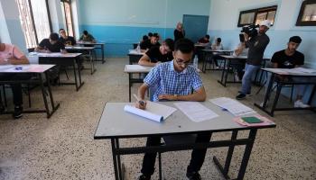 امتحانات الثانوية العامة في فلسطين 