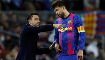 Mercato: Xavi met Piqué à la porte