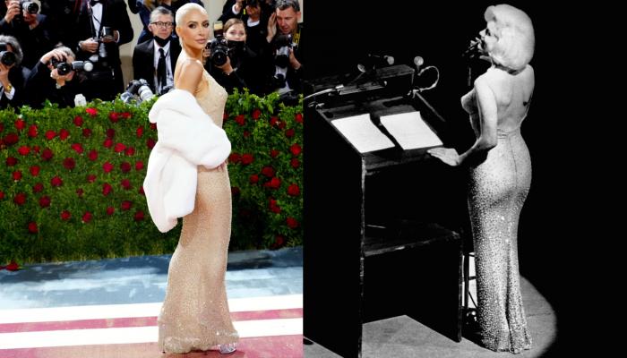 La robe de Marylin Monroe endommagée par Kim Kardashian lors du Met Gala