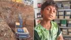 گزارش تصویری | ریان دیگری در هند؛ سقوط یک کودک به چاه ۲۴ متری