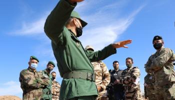 مناورات سابقة للجيش المغربي - أرشيفية