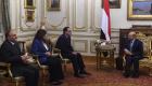 مصر تجدد دعمها لمجلس القيادة الرئاسي اليمني