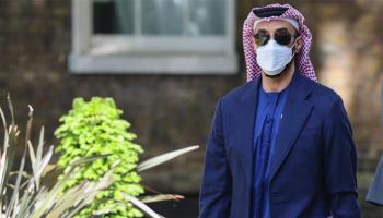 الشيخ طحنون بن زايد آل نهيان مستشار الأمن الوطني الإماراتي