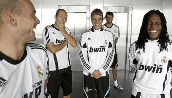 نجوم ريال مدريد عام 2008