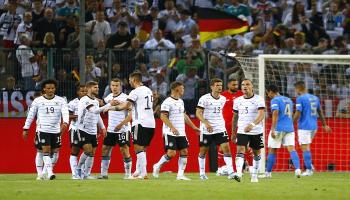 ألمانيا ضد إيطاليا 