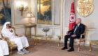 رئيس تونس يستقبل شخبوط بن نهيان ويجدد شكره للدعم الإماراتي