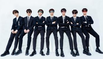 فرقة BTS الكورية الجنوبية