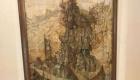 کشف نقاشی صد هزار دلاری در کافه‌ای در مصر