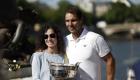 Tennis : le champion espagnol Rafael Nadal bientôt papa