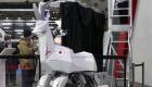 Yaşlanan Japon nüfusu için yük taşıyabilen 'keçi robot'