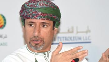  سالم العوفي وزير الطاقة والمعادن العماني
