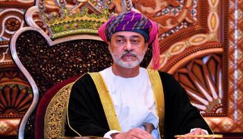 سلطان عمان هيثم بن طارق آل سعيد