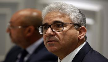 فتحي باشاغا - أ ف ب