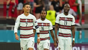 منتخب البرتغال بقيادة رونالدو 