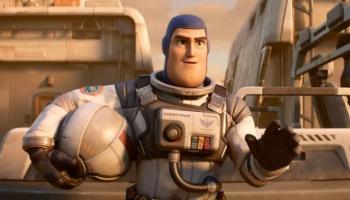مشهد من فيلم Lightyear