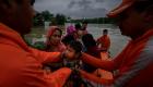 دمار مروع.. 41 قتيلا في كارثة فيضانات الهند وبنجلاديش (صور وفيديو)