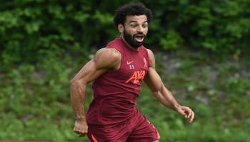 محمد صلاح لاعب ليفربول