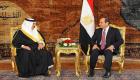 الرئيس المصري يستقبل العاهل البحريني بشرم الشيخ