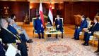 مصر والبحرين تؤكدان أهمية إحلال الاستقرار ومكافحة الإرهاب