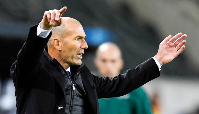 Mercato: Le PSG a échangé avec Zinédine Zidane
