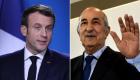 Emmanuel Macron et le président algérien Abdelmadjid Tebboune veulent « approfondir » les relations entre les deux pays