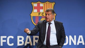 خوان لابورتا رئيس برشلونة