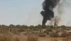 ایران | سقوط یک فروند جنگنده اف-۱۴ در اصفهان (+ویدئو)
