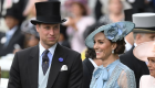 ویدئو | حضور شاهزاده ویلیام و همسرش در مسابقه اسب‌دوانی سلطنتی اسکات 