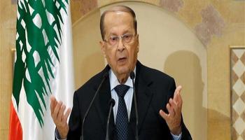 الرئيس اللبناني ميشال عون