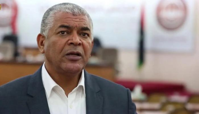 علي السعيدي القايدي، وزير الاستثمار بالحكومة الليبية