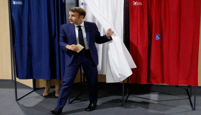 élections en France.  Macron face à une difficile bataille pour le contrôle du Parlement