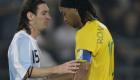 Mondial-2022: Ronaldinho n'a pas envie de voir Messi remporter la Coupe du monde