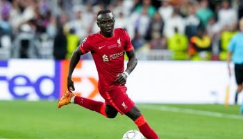 ساديو ماني لاعب ليفربول