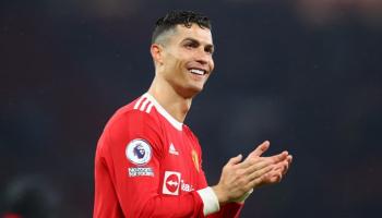 كريستيانو رونالدو نجم مانشستر يونايتد