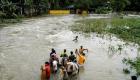 ویدئو | سیل در هند بر اثر باران‌های موسمی