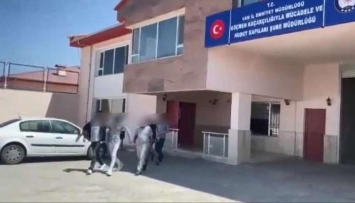 Göçmen kaçakçılığı yapan 2 organizatör tutuklandı