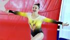 Milli cimnastikci Ayşe Begüm Onbaşı, dünya ikincisi oldu