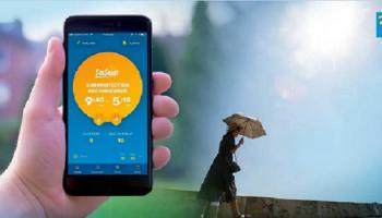 تطبيق (SunSmart Global UV) يسعى لتقليل أخطار الأشعة فوق البنفسجية