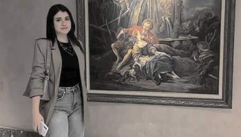 الشابة المصرية نيرة أشرف ضحية جريمة المنصورة
