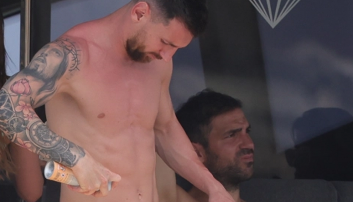 Messi,tatil için kesenin ağzını açtı!
