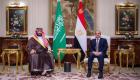 استقبال رئیس جمهور مصر از شاهزاده بن سلمان در قاهره