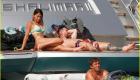 تعطیلات لیونل مسی و خانواده در قایق تفریحی ۶۰ هزار پوندی