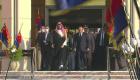 Suudi Arabistan Veliaht Prensi Ürdün'e gitmek için Kahire'den ayrıldı