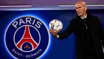 زين الدين زيدان مدرب ريال مدريد السابق