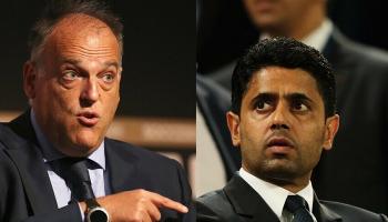 ناصر الخليفي - خافيير تيباس 