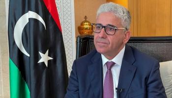 رئيس الحكومة الليبية فتحي باشاغا 