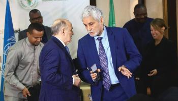 ممثلوا بعثة الاتحاد الأفريقي بالسودان- أرشيفية