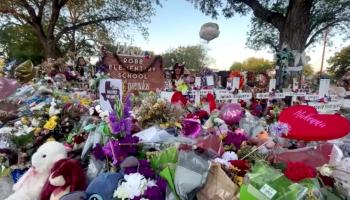 ویدئو | مدرسه‌ تگزاس که ۱۹ کودک در آن کشته شدند با تصمیم مقامات تخریب می‌شود
