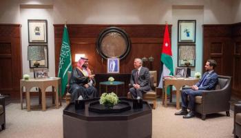 Suudi Veliaht Prens Muhammed Bin Salman, Ürdün Kralı Abdullah ile bir araya geldi