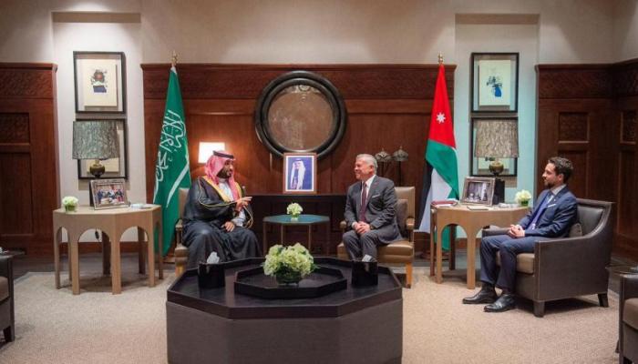 Suudi Veliaht Prens Muhammed Bin Salman, Ürdün Kralı Abdullah ile bir araya geldi